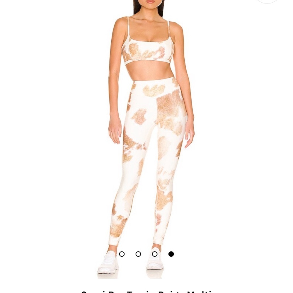 WeWoreWhat Leggings & Bra Set